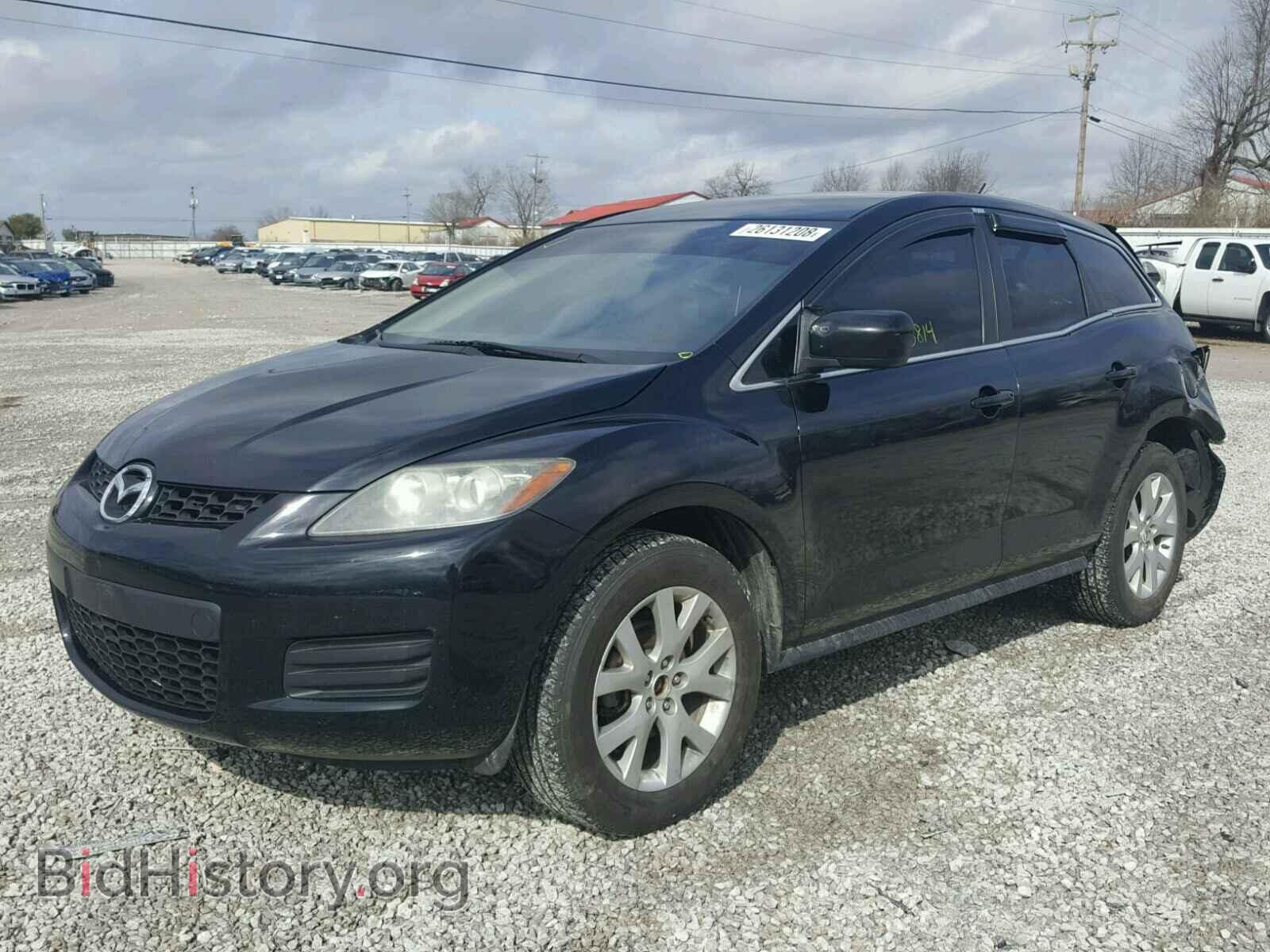 2008 MAZDA CX-7 - VIN: JM3ER293X80178893 - Фото 2