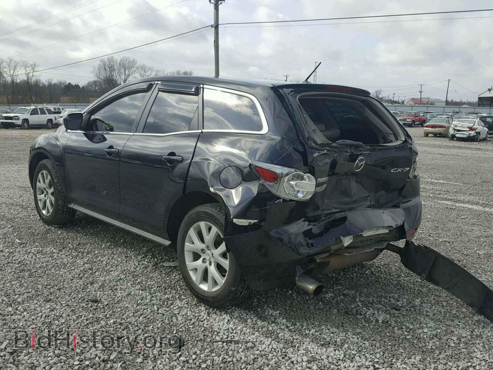 2008 MAZDA CX-7 - VIN: JM3ER293X80178893 - Фото 3