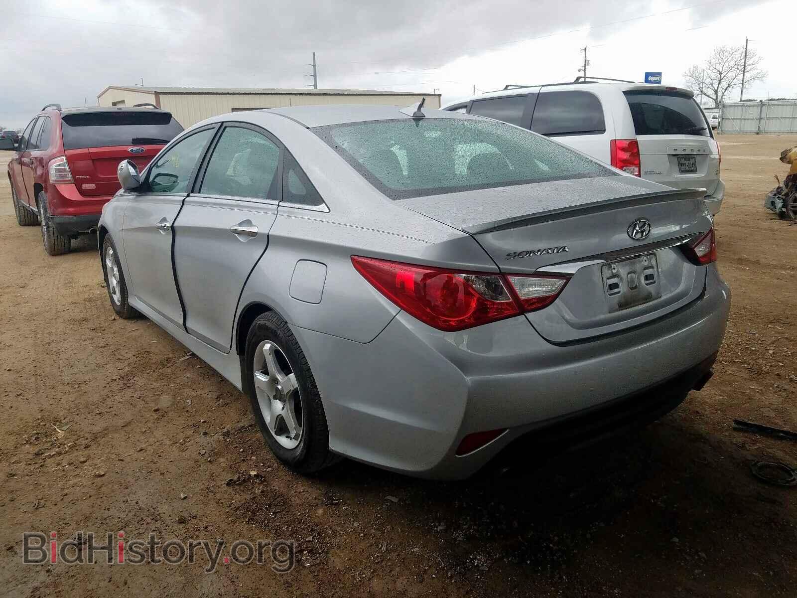 2014 HYUNDAI SONATA - VIN: 5NPEC4ACXEH889154 - Фото 3