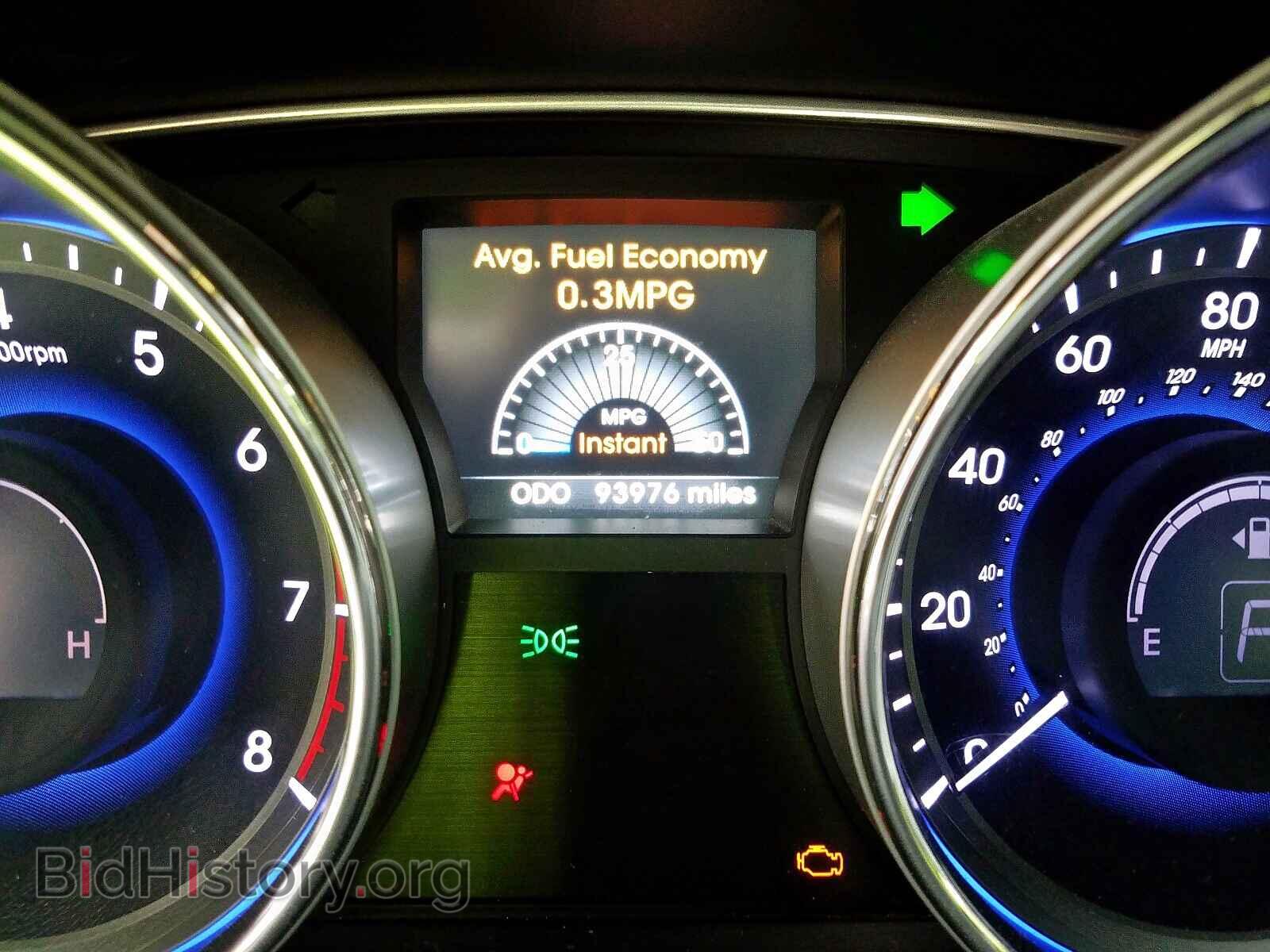 2014 HYUNDAI SONATA - VIN: 5NPEC4ACXEH889154 - Фото 8