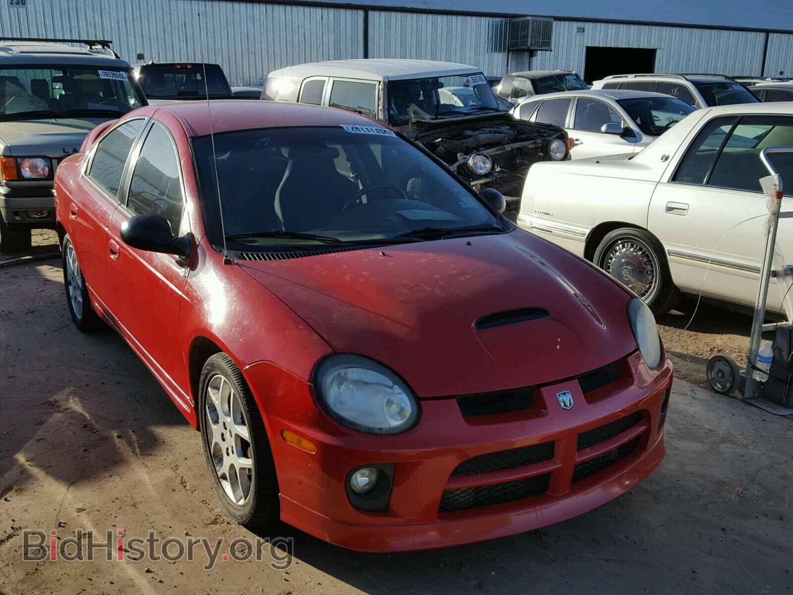 Photo 1B3ES66S43D202222 - DODGE NEON 2003