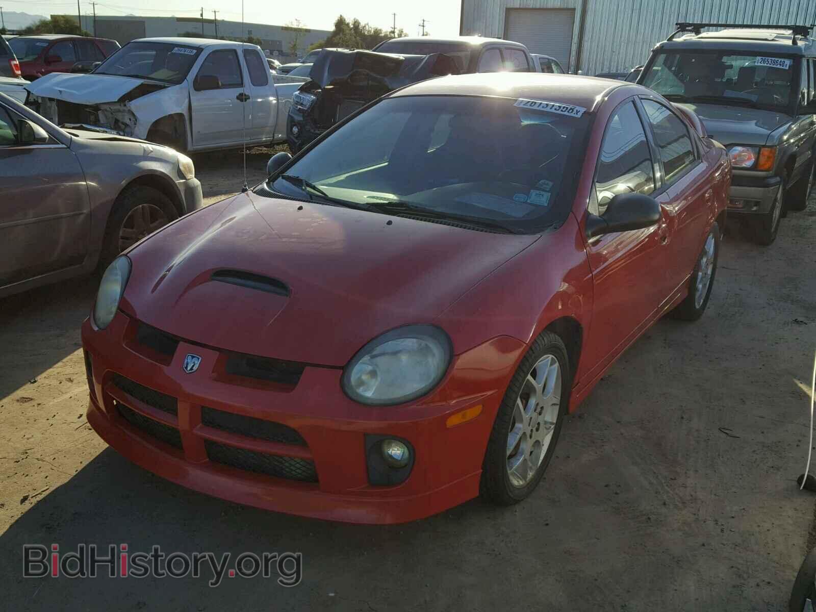 2003 DODGE NEON - VIN: 1B3ES66S43D202222 - Фото 2