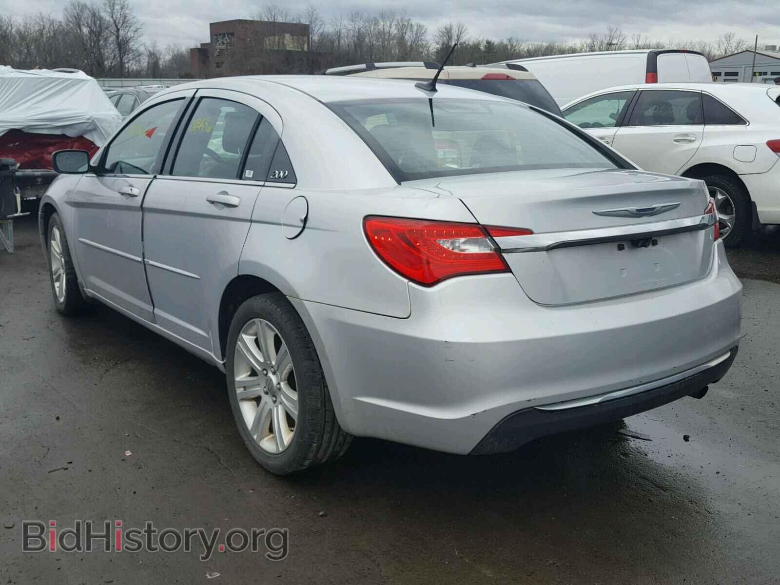 2012 CHRYSLER 200 - VIN: 1C3CCBAB4CN318120 - Фото 3