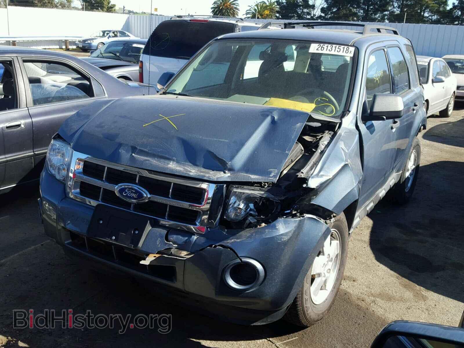 2012 FORD ESCAPE - VIN: 1FMCU0C75CKB62267 - Photo 2