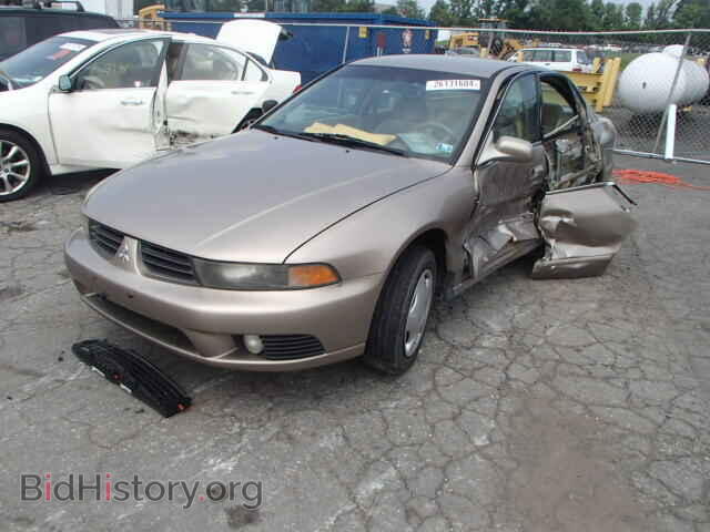 2002 MITSUBISHI GALANT - VIN: 4A3AA46G82E038091 - Фото 2