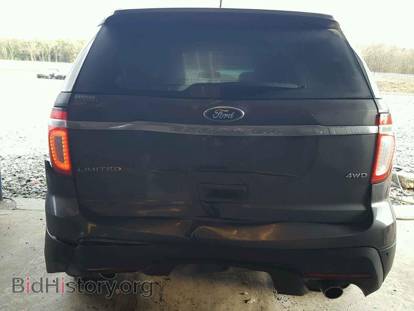 2015 FORD EXPLORER - VIN: 1FM5K8F83FGA60815 - Photo 9