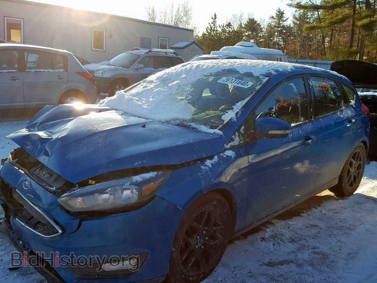 2016 FORD FOCUS - VIN: 1FADP3K29GL240210 - Photo 2