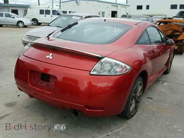 2006 MITSUBISHI ECLIPSE - VIN: 4A3AK34T06E017801 - Фото 4