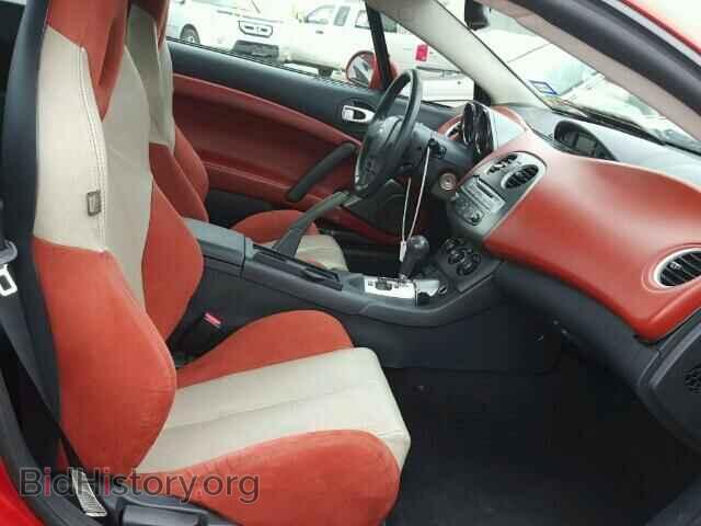 2006 MITSUBISHI ECLIPSE - VIN: 4A3AK34T06E017801 - Фото 5