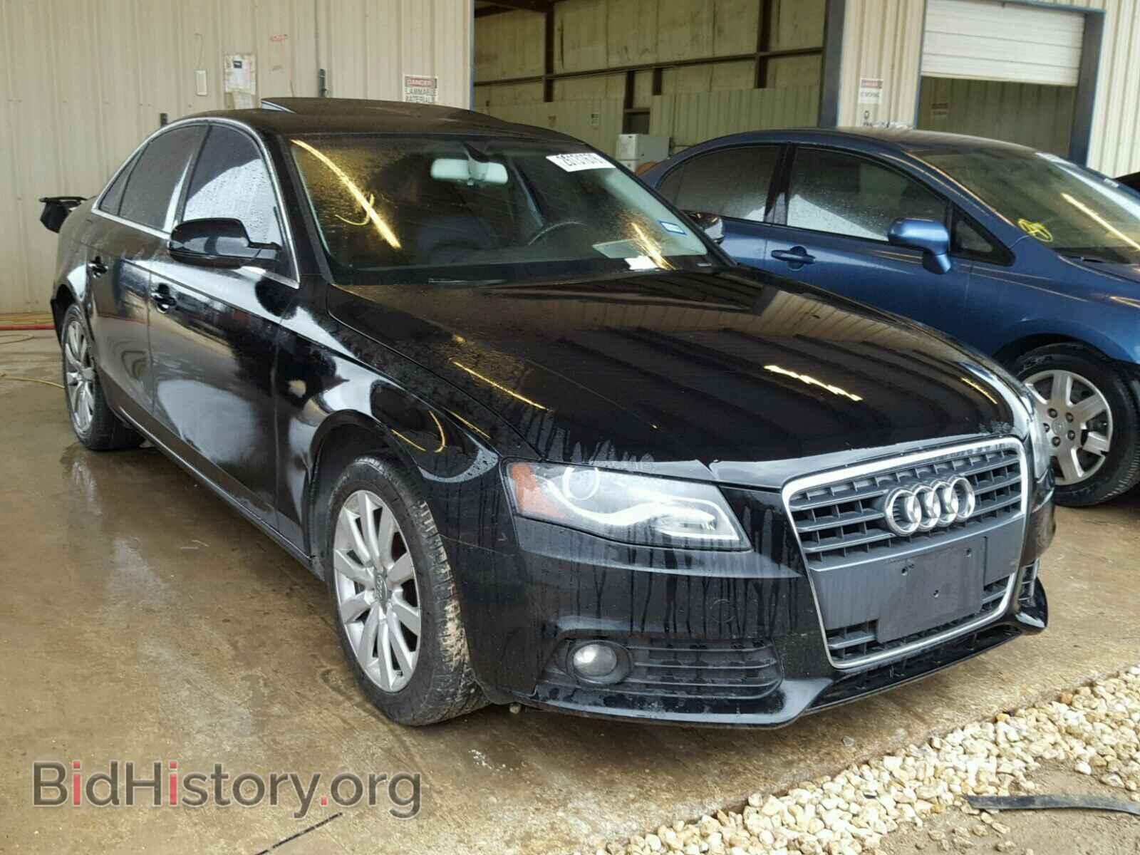 Фотография WAUEFAFL8AN004875 - AUDI A4 2010