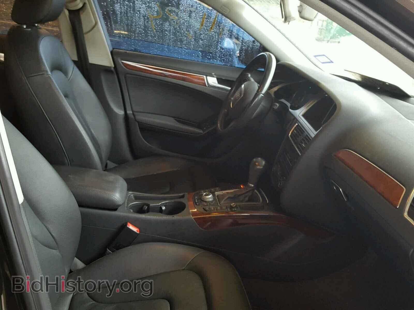 2010 AUDI A4 - VIN: WAUEFAFL8AN004875 - Фото 5