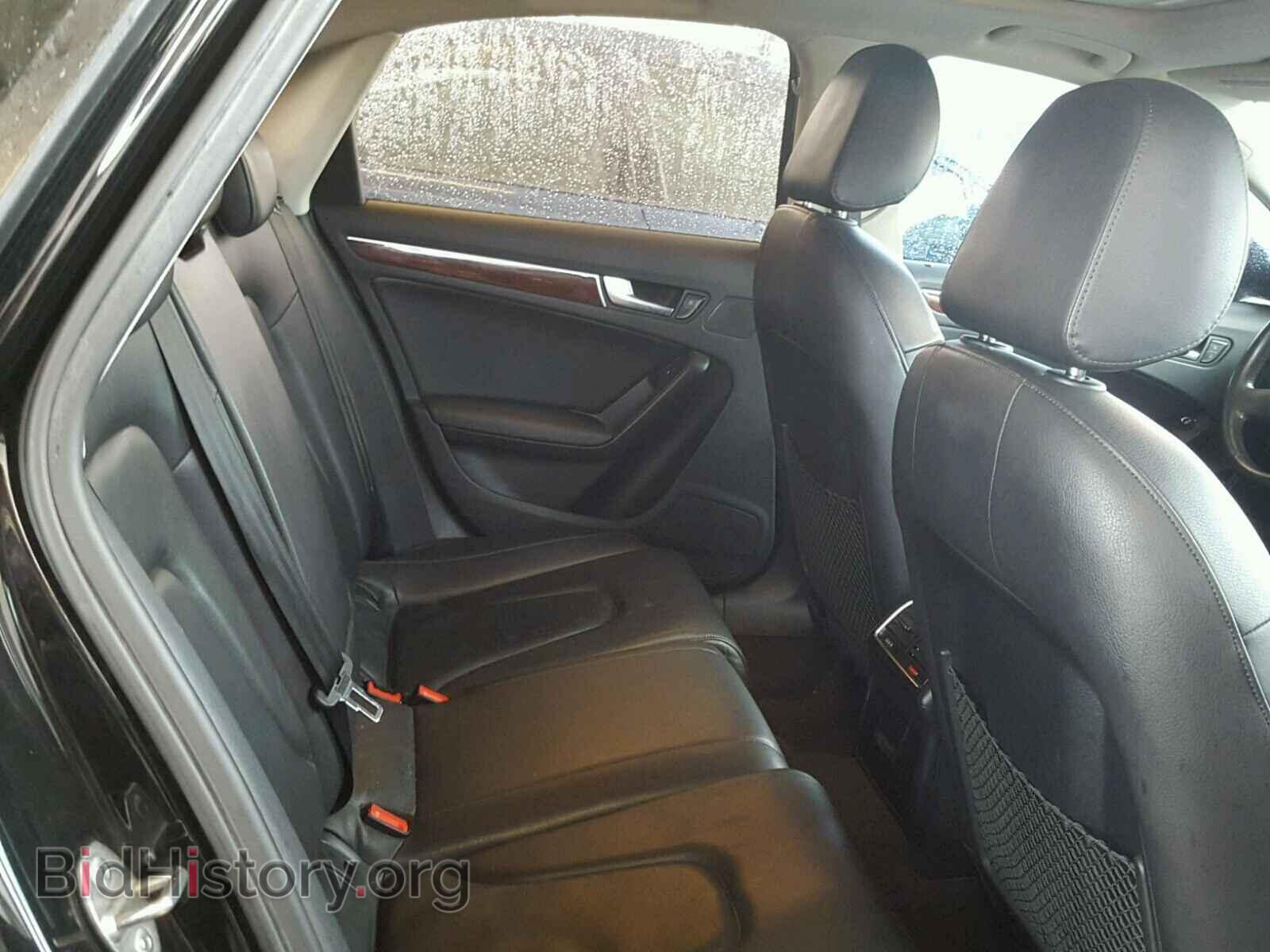 2010 AUDI A4 - VIN: WAUEFAFL8AN004875 - Фото 6