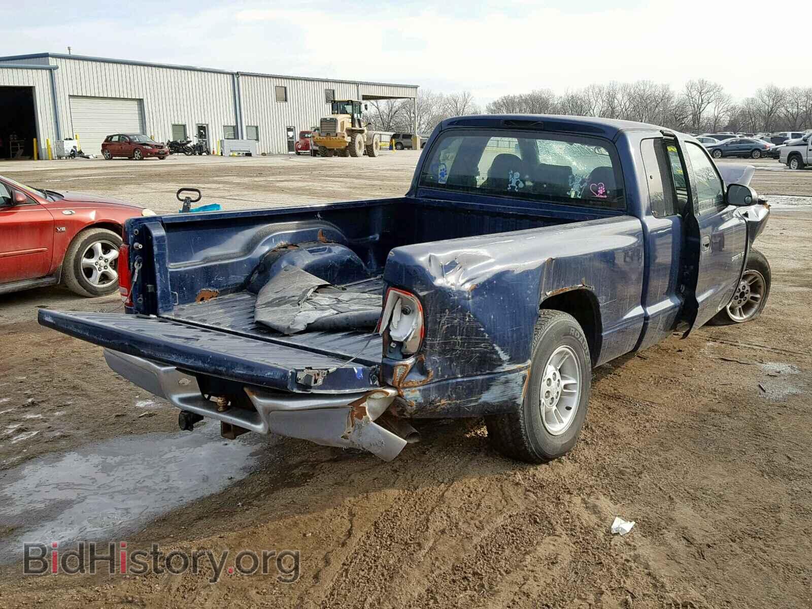 2000 DODGE DAKOTA - VIN: 1B7GL22N2YS529475 - Фото 4