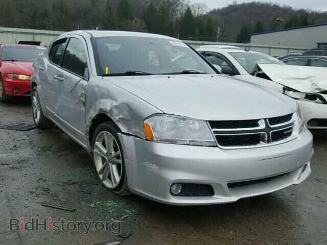 Фотография 1C3CDZEG3CN259038 - DODGE AVENGER 2012