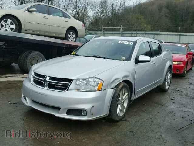 2012 DODGE AVENGER - VIN: 1C3CDZEG3CN259038 - Фото 2