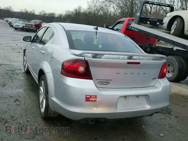 2012 DODGE AVENGER - VIN: 1C3CDZEG3CN259038 - Фото 3
