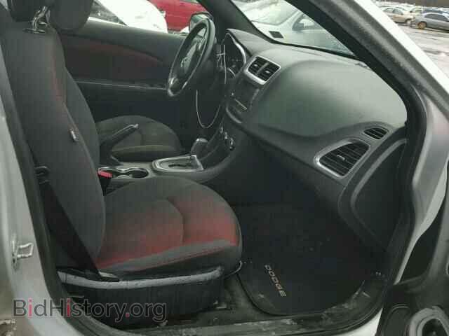 2012 DODGE AVENGER - VIN: 1C3CDZEG3CN259038 - Фото 5