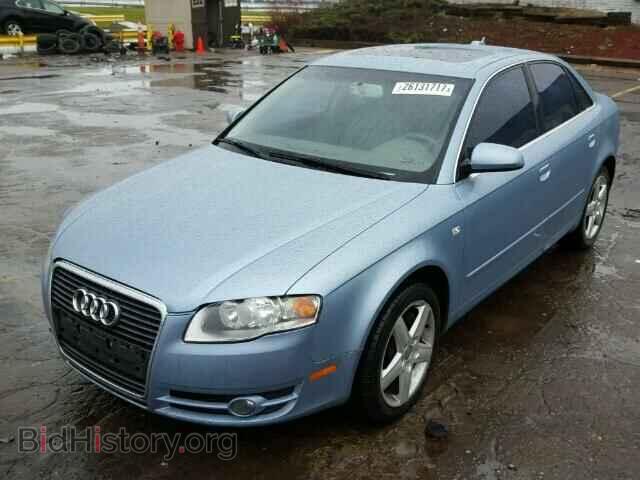 2005 AUDI A4 - VIN: WAUAF68E65A480288 - Фото 2