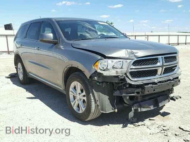 Photo 1C4RDHAG8CC335256 - DODGE DURANGO 2012