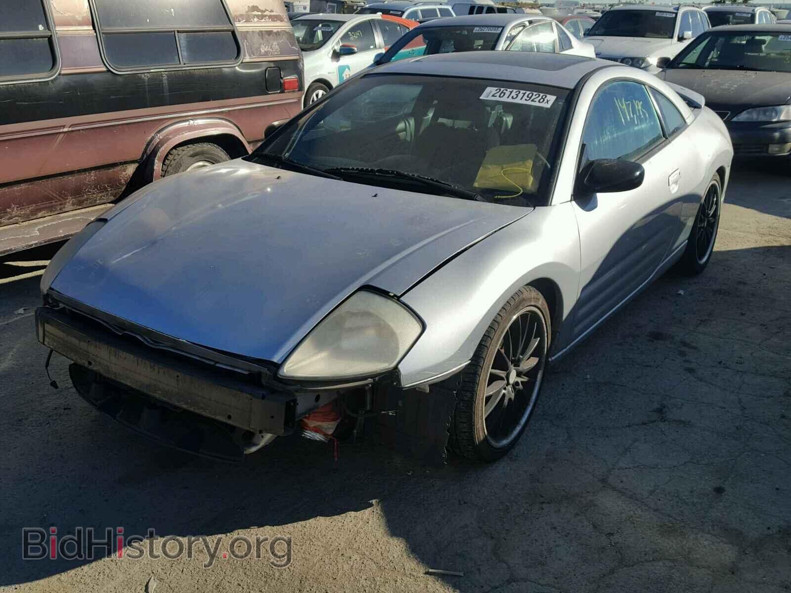 2003 MITSUBISHI ECLIPSE - VIN: 4A3AC44G63E053932 - Photo 2