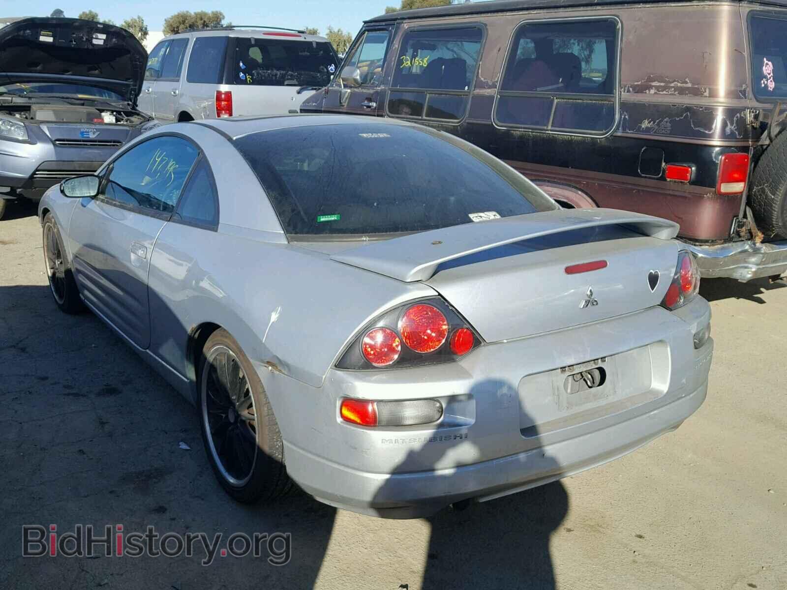 2003 MITSUBISHI ECLIPSE - VIN: 4A3AC44G63E053932 - Photo 3