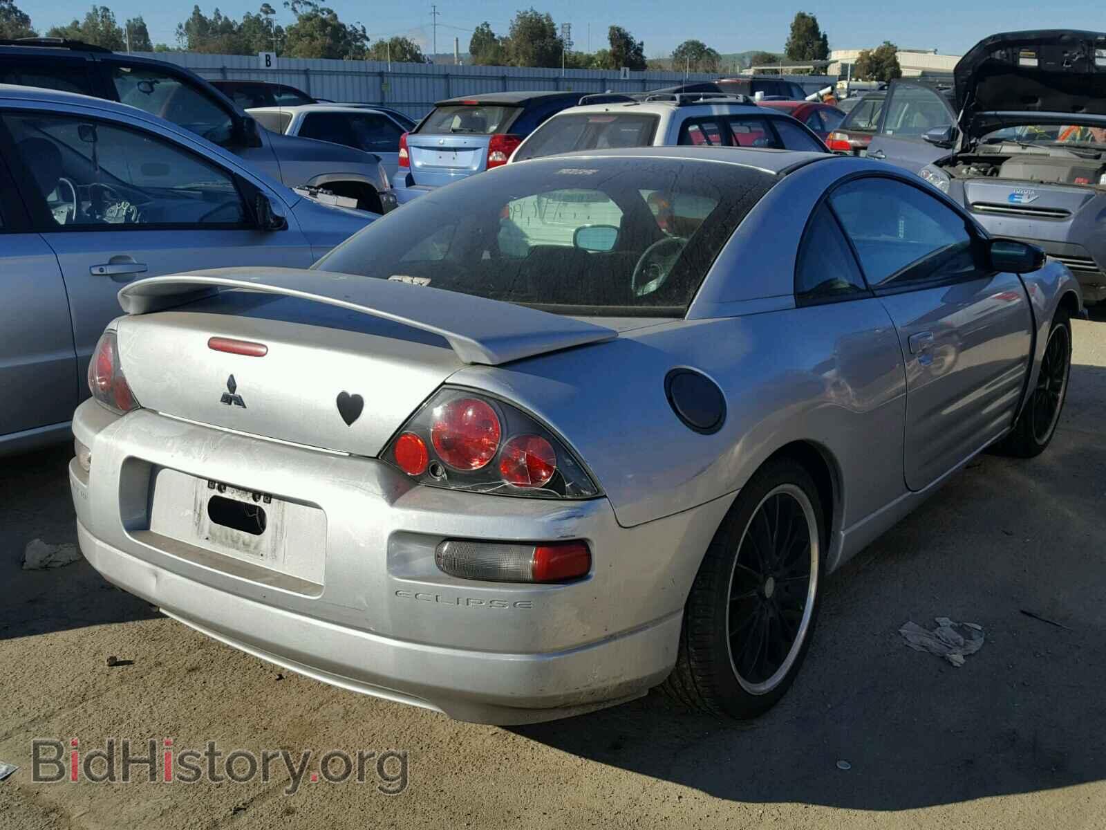 2003 MITSUBISHI ECLIPSE - VIN: 4A3AC44G63E053932 - Photo 4