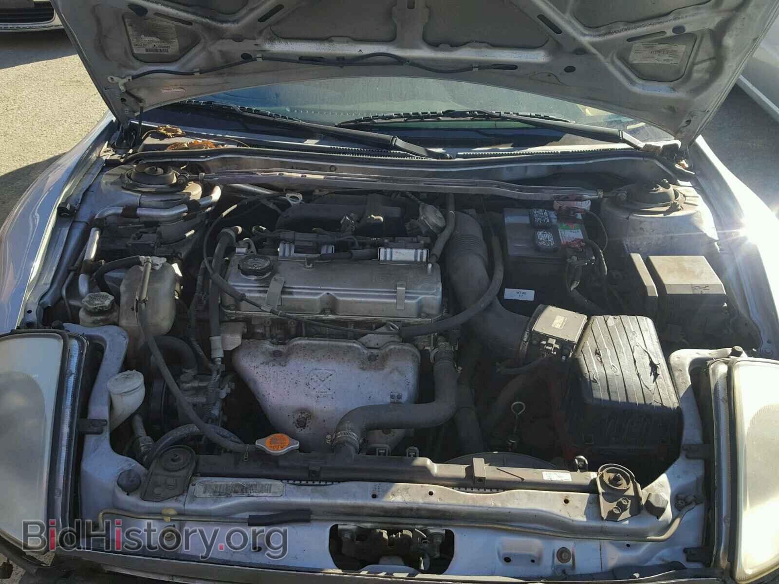 2003 MITSUBISHI ECLIPSE - VIN: 4A3AC44G63E053932 - Photo 7