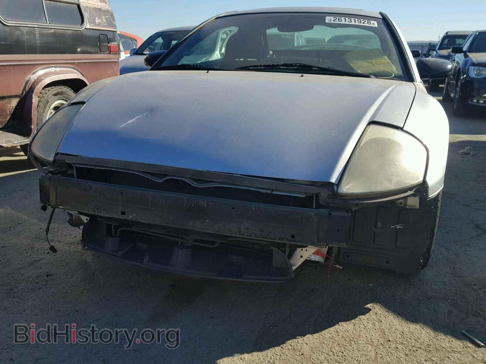 2003 MITSUBISHI ECLIPSE - VIN: 4A3AC44G63E053932 - Photo 9