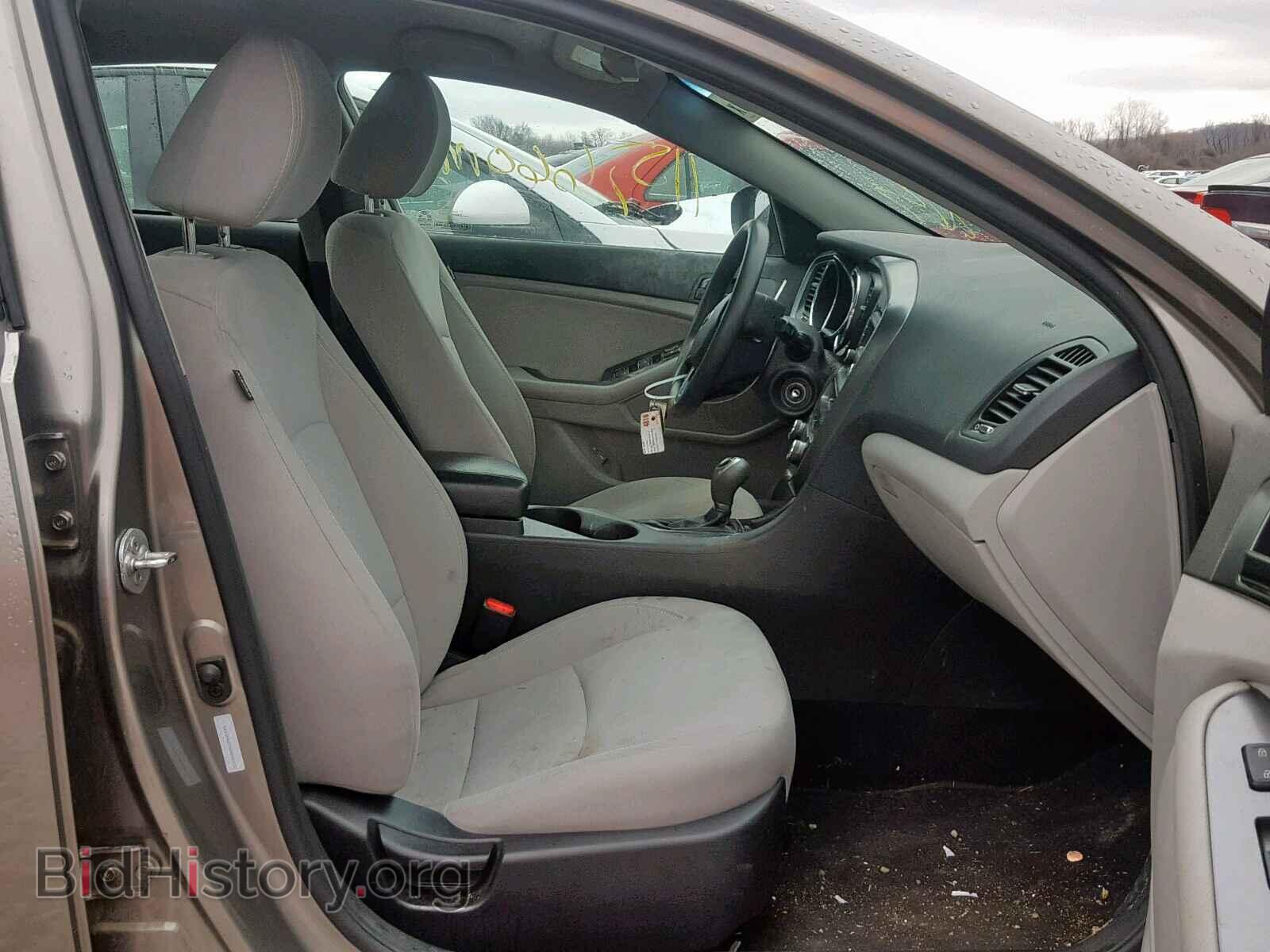 2013 KIA OPTIMA - VIN: 5XXGM4A79DG205102 - Фото 5