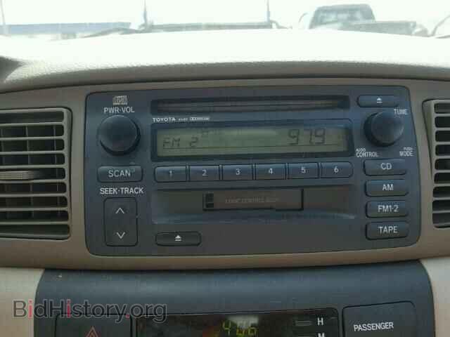 2003 TOYOTA COROLLA - VIN: JTDBR32E730037477 - Фото 9