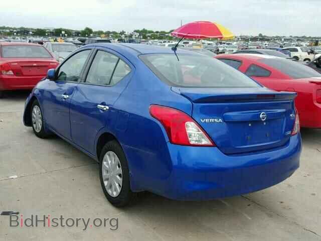 2014 NISSAN VERSA - VIN: 3N1CN7AP2EL836618 - Фото 3