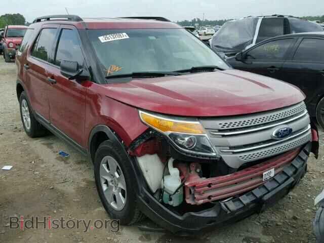 Photo 1FM5K7B84EGA88962 - FORD EXPLORER 2014