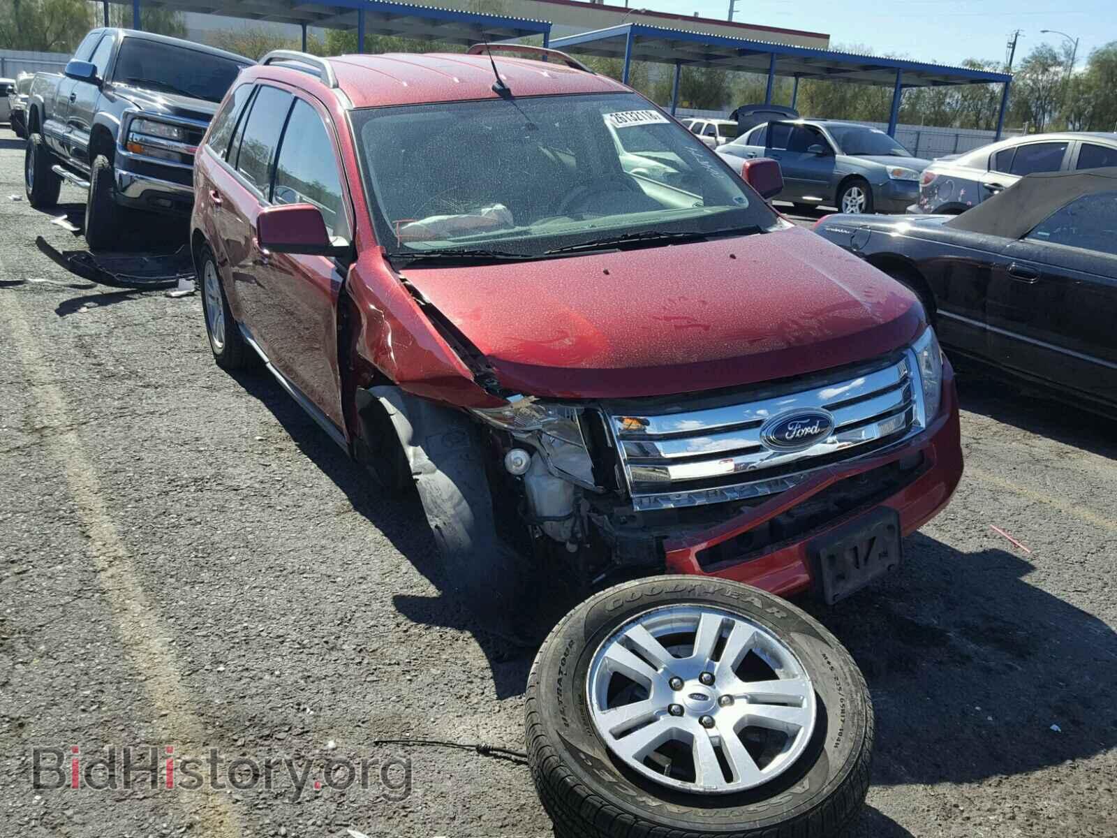 Фотография 2FMDK38C97BB44372 - FORD EDGE 2007