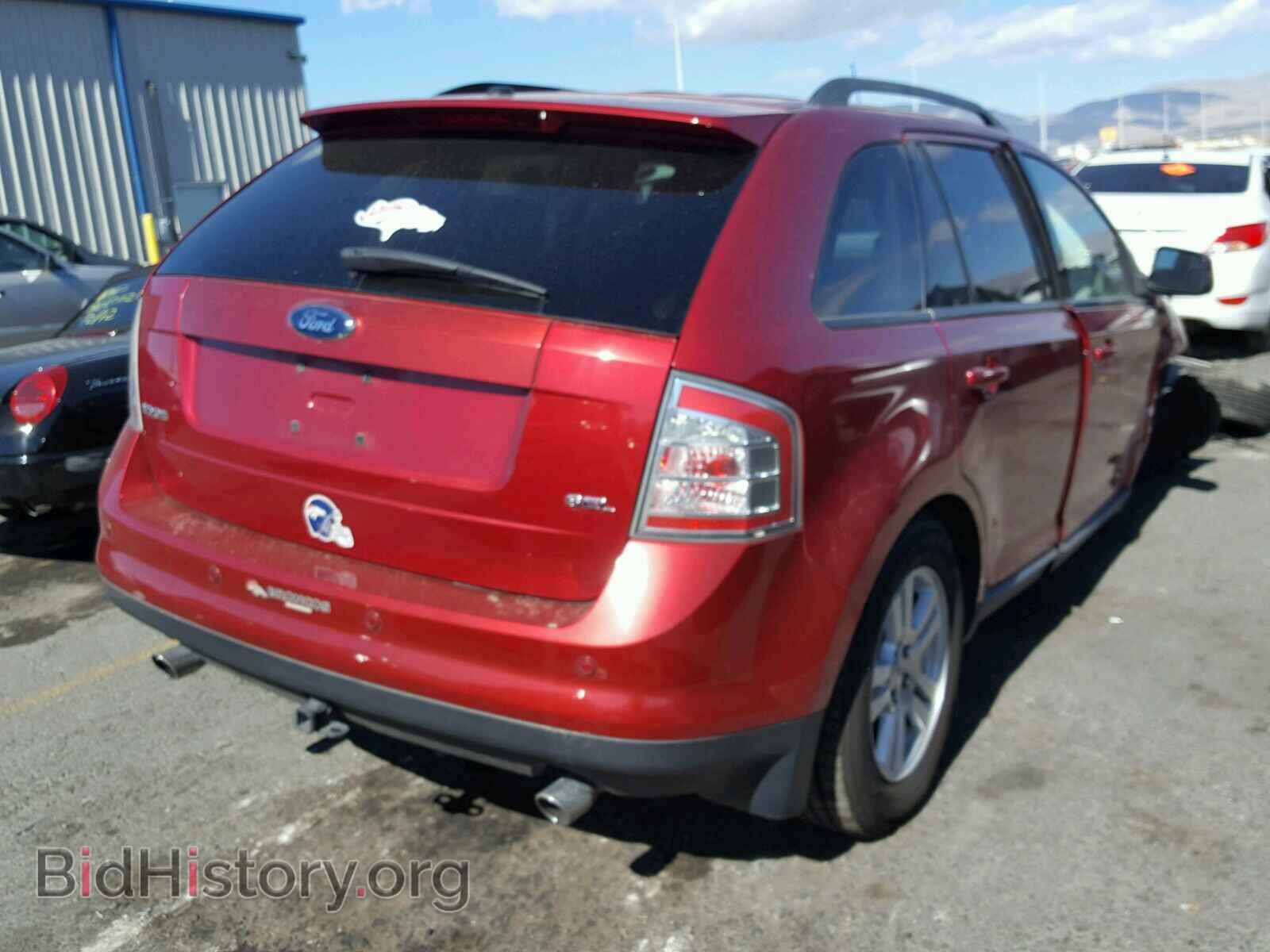 2007 FORD EDGE - VIN: 2FMDK38C97BB44372 - Photo 4