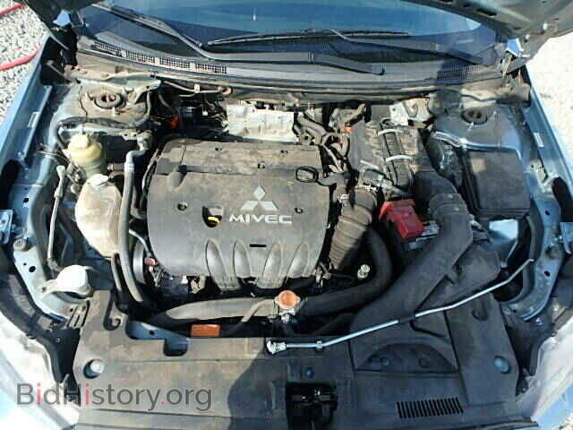2008 MITSUBISHI LANCER - VIN: JA3AU26U58U010184 - Фото 7