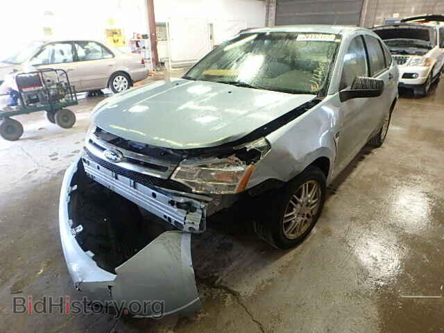 2008 FORD FOCUS - VIN: 1FAHP35N68W246800 - Фото 2