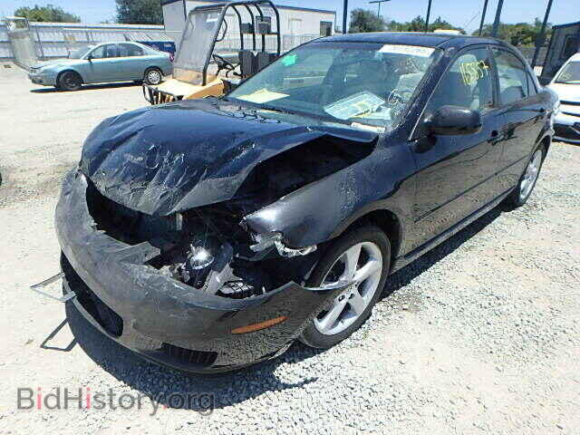 2008 MAZDA 6 - VIN: 1YVHP80C185M03792 - Фото 2
