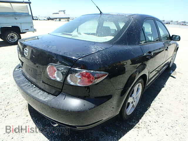 2008 MAZDA 6 - VIN: 1YVHP80C185M03792 - Фото 4