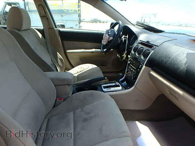 2008 MAZDA 6 - VIN: 1YVHP80C185M03792 - Фото 5