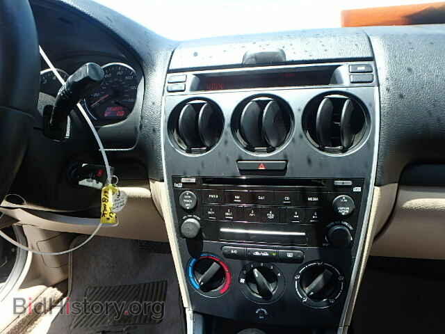 2008 MAZDA 6 - VIN: 1YVHP80C185M03792 - Фото 9