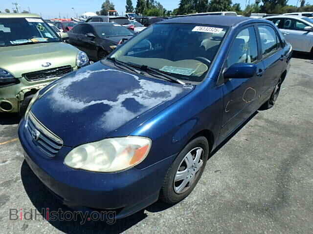 2003 TOYOTA COROLLA - VIN: 1NXBR32E33Z100708 - Photo 2
