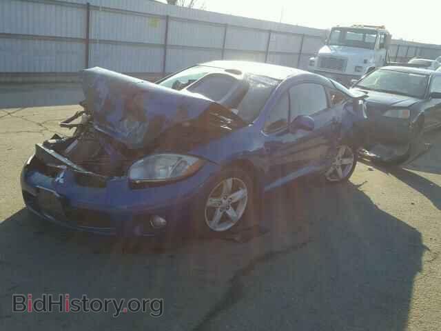 2006 MITSUBISHI ECLIPSE - VIN: 4A3AK34T26E010381 - Фото 2