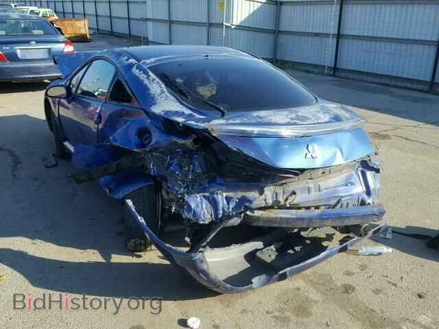 2006 MITSUBISHI ECLIPSE - VIN: 4A3AK34T26E010381 - Фото 3