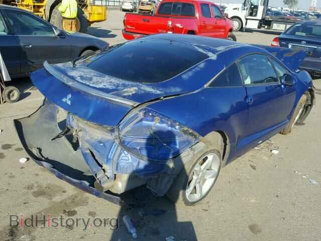 2006 MITSUBISHI ECLIPSE - VIN: 4A3AK34T26E010381 - Фото 4