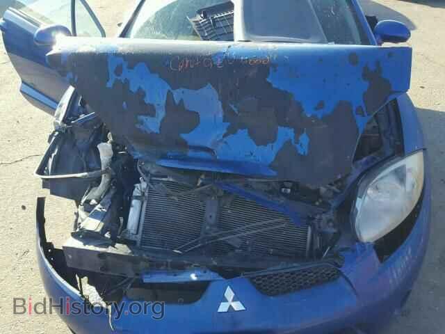 2006 MITSUBISHI ECLIPSE - VIN: 4A3AK34T26E010381 - Фото 7