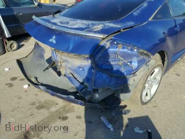 2006 MITSUBISHI ECLIPSE - VIN: 4A3AK34T26E010381 - Фото 9