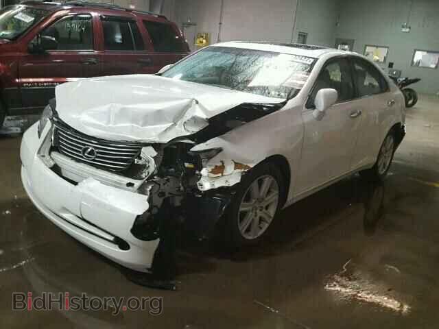 2009 LEXUS ES350 - VIN: JTHBJ46G892303464 - Фото 2