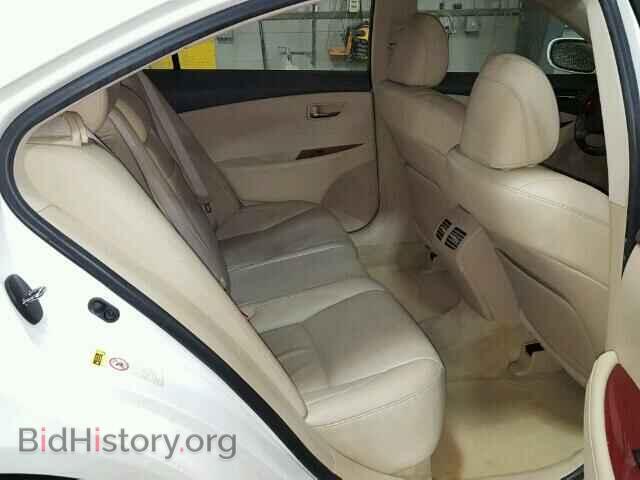 2009 LEXUS ES350 - VIN: JTHBJ46G892303464 - Фото 6