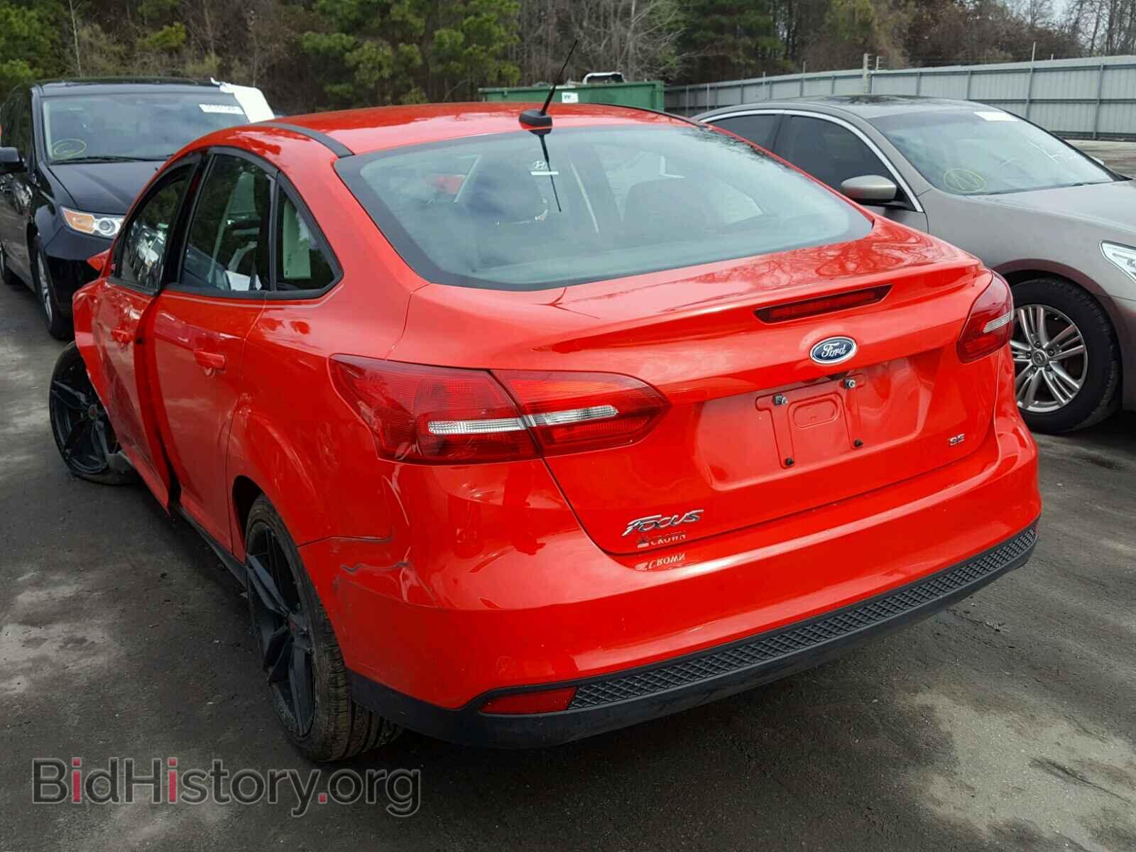 2017 FORD FOCUS - VIN: 1FADP3F2XHL251339 - Фото 3