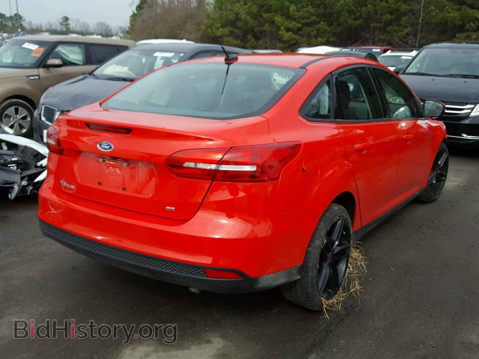 2017 FORD FOCUS - VIN: 1FADP3F2XHL251339 - Фото 4